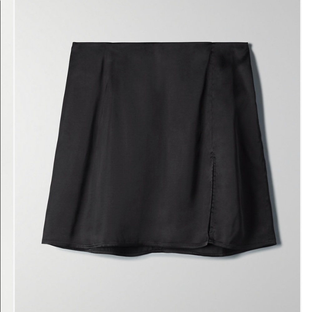Brand new Aritzia Sunday best slip skirt size 2 - Picture 3 of 5